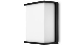 Lampa Ogrodowa Kinkiet Elewacyjny 2x E27 Prostokątny LEVIS LUMILED