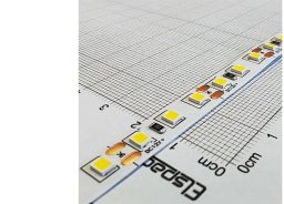 Taśma LED 2835 4000K 120l/m 12V 10W IP20 rolka 5m