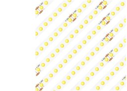 Taśma LED LEDlumen Taśma LED BY-039 LED 140 DOT COB 24V 5m IP20 WW