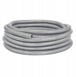 Peszel ochronny metal Anaconda Multiflex roz.32 32/28,1mm bezhalogenowy samogasnący rura karbowana elastyczna FCCN 1250N UV 50m
