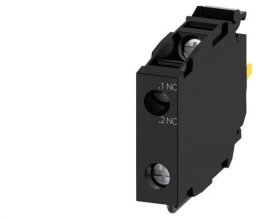 Siemens Blok styków 1R monitorowany montaż czołowy przyłącze śrubowe SIRIUS ACT 3SU1400-1AA10-1HA0