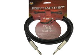 KLOTZ Pro Artist Kabel instrumentalny Audio Jack 6,3mm Mono (wtyk / wtyk) 3m