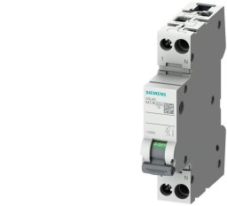 Wyłącznik nadprądowy 1P+N C 25A 6kA AC 1 moduł SENTRON 5SL6025-7