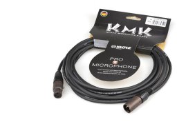 KLOTZ KMK Kabel mikrofonowy przedłużacz XLR (wtyk / gniazdo) 5m