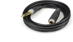 KLOTZ Kabel instrumentalny przedłużacz Audio Jack 6,3mm Stereo (wtyk / gniazdo) 6m