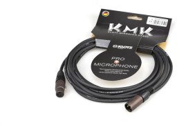 KLOTZ KMK Kabel mikrofonowy przedłużacz XLR (wtyk / gniazdo) 2m
