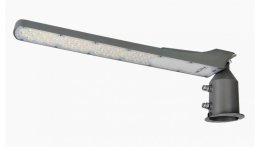 Oprawa drogowa uliczna parkowa lampa LED line FLAMINGO 100W 4000K 10000lm szara IP65 3 lata gwar.