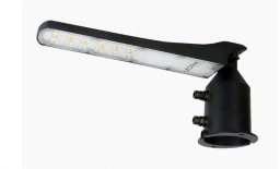 Oprawa drogowa uliczna parkowa lampa LED line FLAMINGO 30W 4000K 3000lm czarna IP65 3 lata gwar.