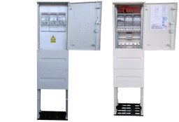 Rozdzielnica elektryczna, złącze kablowe ZK3b-3xRBK160A-VK120mm2