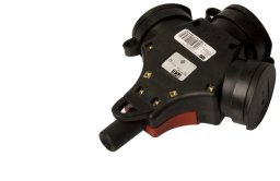 Rozgałęziacz potrójny Taurus2 z bolcem z zatyczką IP54 bryzgoszczelny 243711-srw