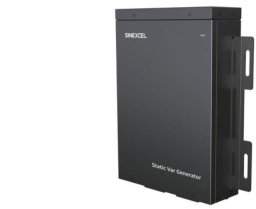Aktywny kompensator mocy biernej Sinexcel serii 3kVar 3x400V zintegrowane przekładniki montaż ścienny IP30 SVG 3 Sinexcel
