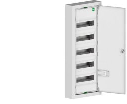 Rozdzielnica modułowa MSF RN 5x12 natynkowa IK05 IP30 PE+N biała IP30 2005-11