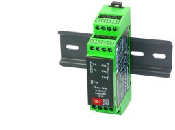Koncentrator HUB RS485 jednostronna izolacja 3kV DC