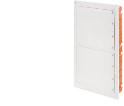 Rozdzielnica modułowa podtynkowa AREO PE+N 4x18 IP40 biały 3663-00