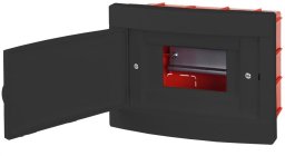ROZDZIELNIA OBUDOWA ELEKTRYCZNA PODTYNKOWA 1x6 CZRM-PT-06M