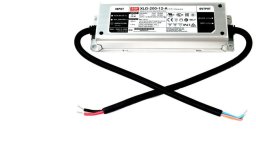Zasilacz MeanWell 192W 12VDC 16A XLG-200-12-A IP67 filtr PFC