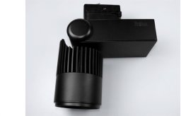 Track light LED Gared szyna 3 fazy 25W WW czarny