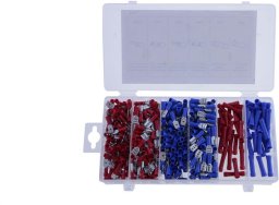 Konektory izolowane / konektor męski / konektor żeński / Złączka izolowana / Zestaw konektorów izolowanych / BOX-10 / 450 sztuk