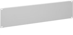 Panel maskujący do szafy RACK 19 3U szary