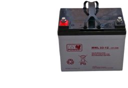MWL 33-12 Akumulator AGM 12V 33Ah 10-12lat żywotności MW Power