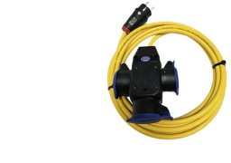 EXTREME Przedłużacz 3x1,5 PUR H07BQ-F 30m 3-fach 134630