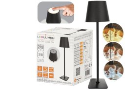 Lampka stołowa TL-06 LED 3W BLACK