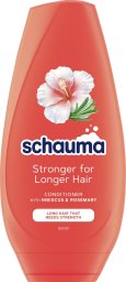 SCHAUMA Stronger for Longer Hair Odżywka do włosów długich i osłabionych - Hibiscus & Rosemary 250 ml