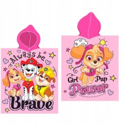 Spin Master Paw Patrol cotton poncho towel