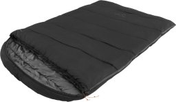 Easy Camp Easy Camp Raven Square Double 5°C | Sleeping Bag | 220 x 150 cm | -9 to 10 °C | Two-way open-end, L-shaped, autolock