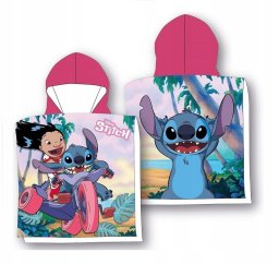 Disney Lilo & Stitch cotton poncho towel