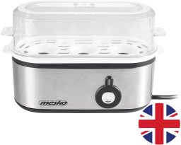 Jajowar na 3 jaja Mesko MS 4485+wtyczka UK