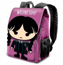 Karactermania Wednesday Chibi flap backpack 45cm