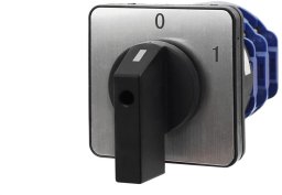 ŁĄCZNIK KRZYWKOWY 100A 0-1 3F TABLICOWY IP65 LT/100/01