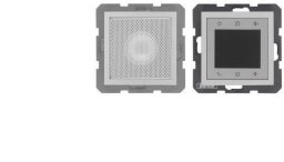 B.3/B.7 Radio Touch DAB+, Bluetooth z głośnikiem biały połysk 30808989