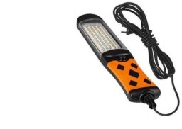 Lampa warsztatowa LED 15W / 230V 1200lm 6500k IP20 barwa zimna CW z przewodem 5m, hak