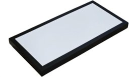 Lampa sufitowa Ecolight Panel LED 595x295 24W 4000K 1900lm N/T CZARNY
