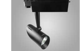 Projektor LED Mezo szyna 3 fazy 15W WW czarny