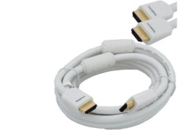 VITALCO HDK31 Kabel HDMI 1.4 High Speed Full HD 4K@24 biały 15m