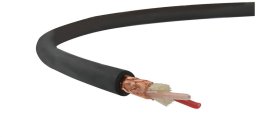 Przewód mikrofonowy BiTsound LP0208 2x0,23 czarny Bitner /100m/