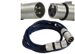 Vitalco VITALCO MK06 Kabel mikrofonowy przedłużacz XLR (wtyk / gniazdo) 3m