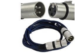 VITALCO MK06 Kabel mikrofonowy przedłużacz XLR (wtyk / gniazdo) 10m