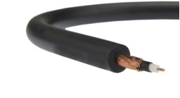 Przewód instrumentalny audio 0,22 AC-106SW czarny Klotz /50m/