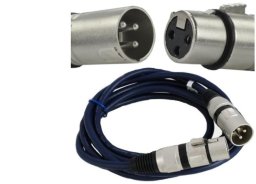 VITALCO MK06 Kabel mikrofonowy przedłużacz XLR (wtyk / gniazdo) 5m