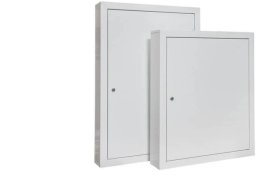 Metalowa obudowa modułowa podtynkowa 5x24 Mod.IP40