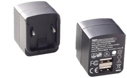 SYS1529-1205 dual USB inlet bez wtyków AC
