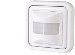 CZUJNIK RUCHU SENSOR PIR NA PODCZERWIEŃ DO PUSZKI LED 160 STOPNI 2/3 ŻYŁOWY DO PUSZKI MONTAŻOWEJ FI 60