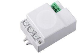 Czujnik ruchu zmierzchu mikrofalowy sensor do LED HF: 5.8G Hz CW radar IP20 6S-CR6-MF