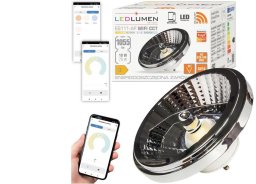 Żarówka LED ES111-AP GU10 10W LED WiFi CCT