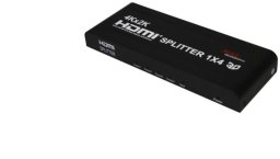 Rozgałęźnik HDMI 1/4 MRS Professional hdmi 1.4b