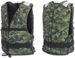 KAMIZELKA ASEKURACYJNA STANDARD MILITARY CAMO L/XL